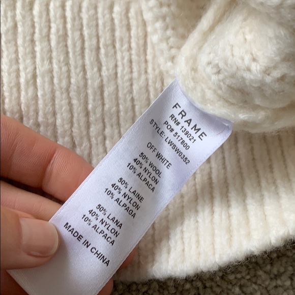 Frame sweater - Picture 4 of 5